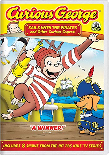 Curious George Sails With The Pirates And Other Curious Capers