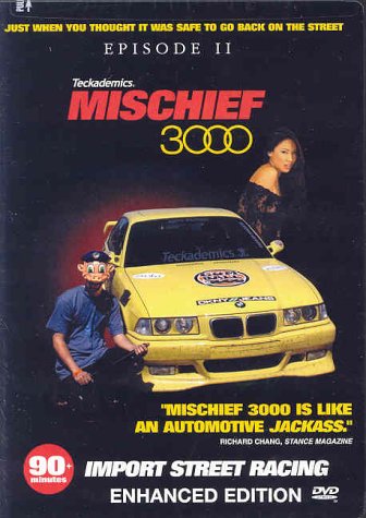 Mischief 3000 - Video Vid NTSC Region 1 USA Disk Digital Versatile Disc