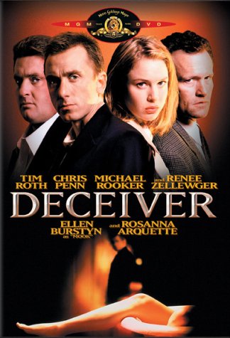 Deceiver - Video Vid NTSC Region 1 USA Disk Digital Versatile Disc
