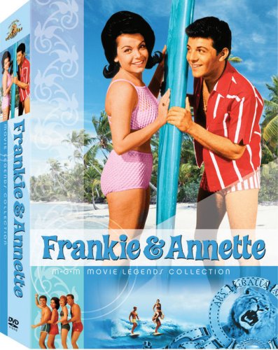 Frankie & Annette Mgm Movie Legends Collection Beach Blanket Bingo / How To Stuff A Wild Bikini / Beach Party / Bikini Beach / Fireball 500 / Thunder Alley / Muscle Beach Party / Ski Party