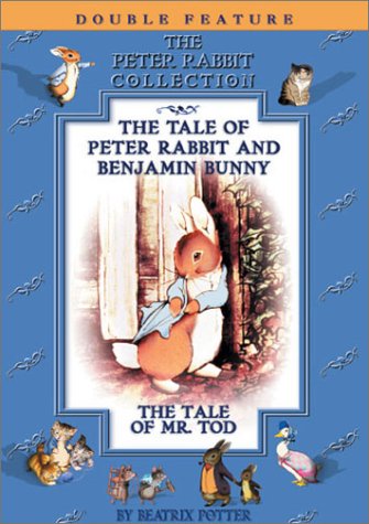 Beatrix Potter The Tale Of Peter Rabbit And Benjamin Bunnytale Of Mr Tod