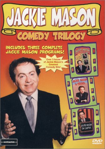 Jackie Mason Comedy Trilogy - Video Vid NTSC Region 1 USA Digital Versatile Disc