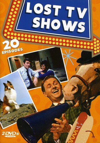 Lost Tv Shows - 20 Classic Episodes 2 Disc Set