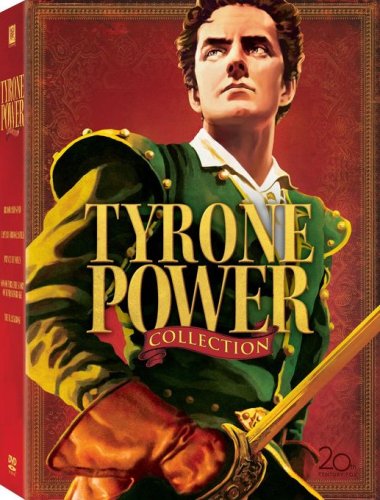Tyrone Power Collection Blood And Sand Son Of Fury The Black Rose Prince Of Foxes The Captain From Castile