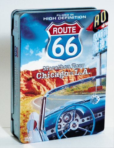 Route 66 Marathon Tour Chicago To La - Video Region 1 Digital Versatile Disc