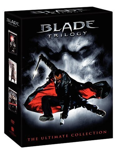 The Blade Trilogy Blade Blade Ii Blade Trinity