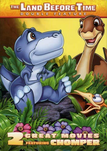 The Land Before Time Chomper Double Feature The Land Before Time Ii The Great Valley Adventure The Land Before Time V The Mysterious Island