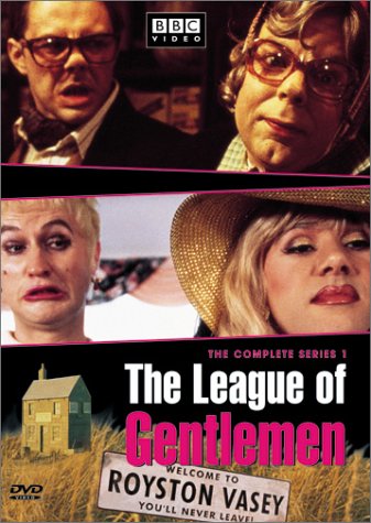League Of Gentlemen Complete Series 1 - Video Region 1 Digital Versatile Disc
