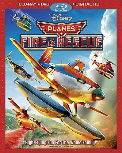 Planes Fire And Rescue 2-Disc