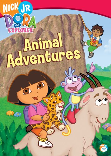 Dora The Explorer Animal Adventures - Video NTSC Region 1 Digital Versatile Disc