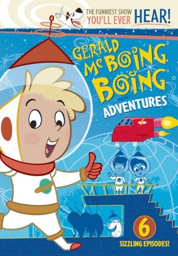Gerald Mcboing Boing Adventure Limited Edition