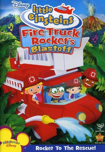 Disney Little Einsteins Fire Truck Rockets Blastoff