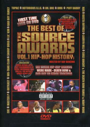 The Best Of The Source Awards Vol 1 Hiphop History