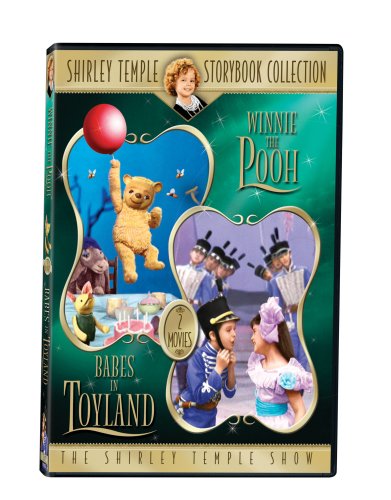 Shirley Temple Storybook Collection Winnie The Pooh/Babes In Toyland