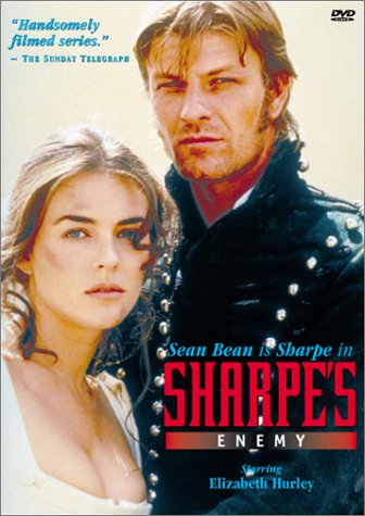 Sharpes Enemy - Video Vid NTSC Region 1 USA Disk Digital Versatile Disc