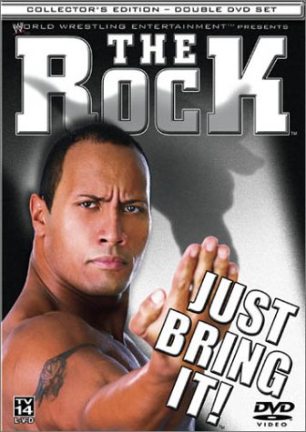 Wwe The Rock - Just Bring It! Collector's Edition - Video Vid NTSC Region 1