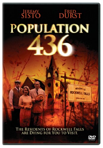 Population 436 - Video Vid NTSC Region 1 USA Disk Digital Versatile Disc