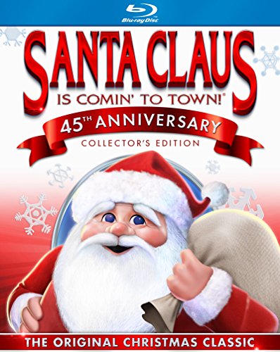 Santa Claus Is Comin' To Town 45Th Anniversary Collector's Edition