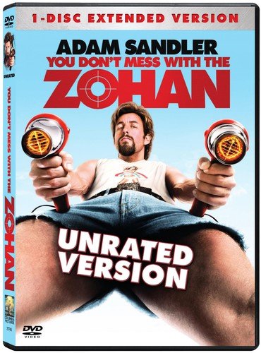 You Dont Mess With The Zohan Unrated Extended Singledisc Edition