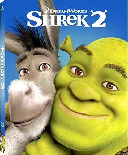 Shrek 2 - Video Vid NTSC Region 1 USA Disk Digital Versatile Disc