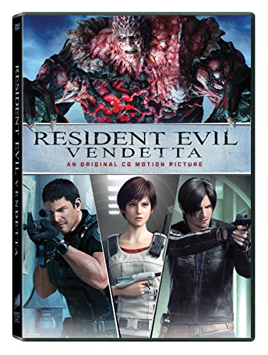 Resident Evil: Vendetta Video Vid NTSC Region 1 USA Digital Versatile Disc