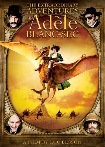 The Extraordinary Adventures Of Adele Blancsec