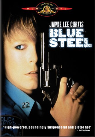 Blue Steel 1990 - Video Vid NTSC Region 1 USA Disk Digital Versatile Disc