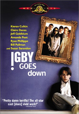 Igby Goes Down - Video Vid NTSC Region 1 USA Disk Digital Versatile Disc