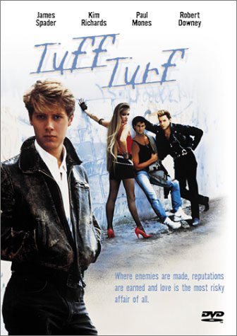 Tuff Turf - Video Vid NTSC Region 1 USA Disk Digital Versatile Disc