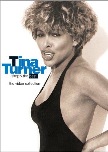 Tina Turner Simply The Best - Video Vid NTSC Region 1 USA Digital Versatile Disc