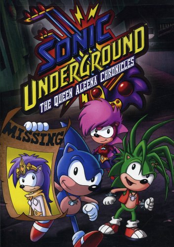 Sonic Underground Queen Aleenas Chronicles