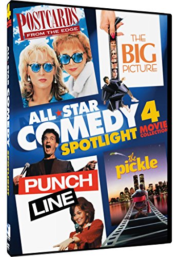 All-Star Comedy Spotlight Four Movie Collection