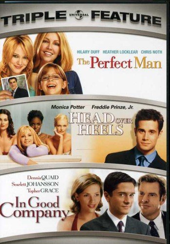 The Perfect Man Head Over Heels In Good Company Triple Feature