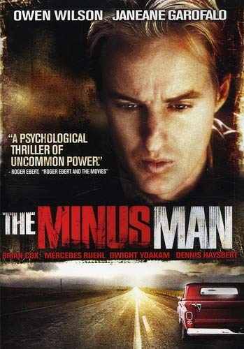 The Minus Man - Video Vid NTSC Region 1 USA Disk Digital Versatile Disc