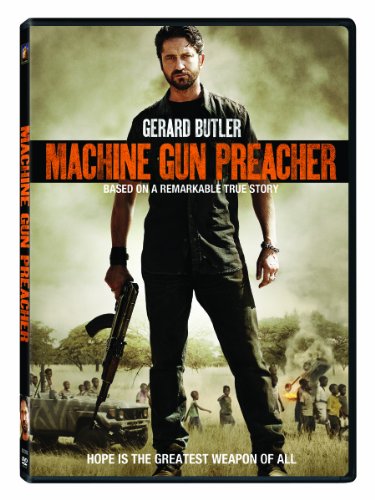 Machine Gun Preacher - Video Vid NTSC Region 1 USA Disk Digital Versatile Disc