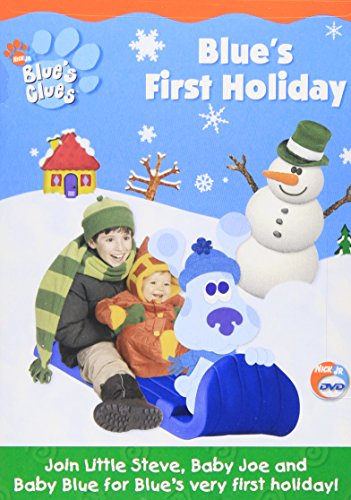 Blues Clues Blues First Holiday