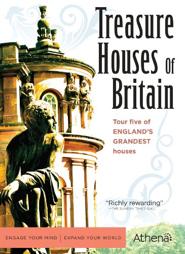 Treasure Houses Of Britain - Video Vid NTSC Region 1 USA Digital Versatile Disc