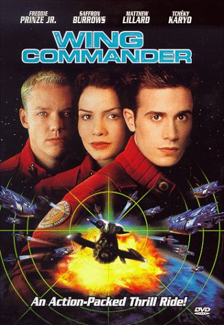 Wing Commander - Video Vid NTSC Region 1 USA Disk Digital Versatile Disc