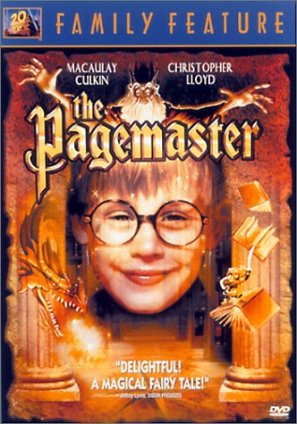 The Pagemaster - Video Vid NTSC Region 1 USA Disk Digital Versatile Disc