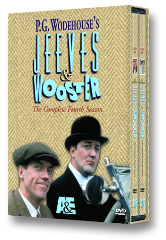 Jeeves Wooster The Complete Fourth Season