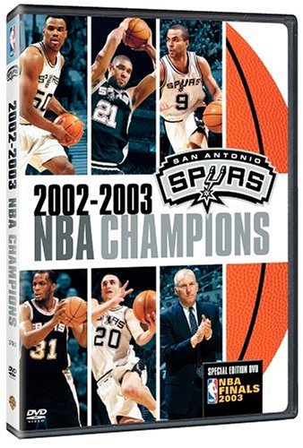 2002-2003 Nba Champions San Antonio Spurs