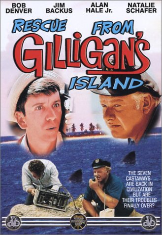 Rescue From Gilligan's Island - Video NTSC Region 1 USA Digital Versatile Disc