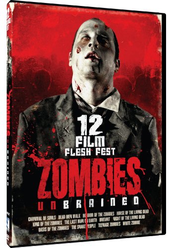 Zombies Unbrained 12 Film Flesh Fest