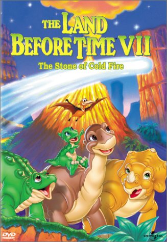 The Land Before Time Vii The Stone Of Cold Fire