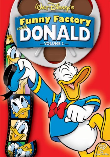 Walt Disneys Funny Factory With Donald Vol 2