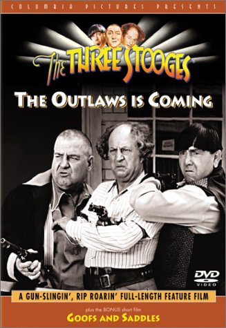 The Three Stooges - The Outlaws Is Coming - Video USA Digital Versatile Disc
