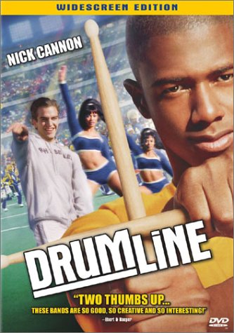 Drumline Widescreen - Video Vid NTSC Region 1 USA Disk Digital Versatile Disc