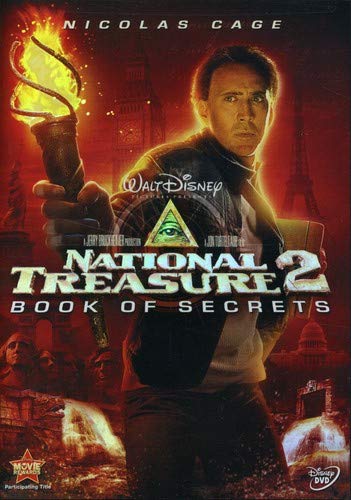 National Treasure 2: Book Of Secrets - Video Region 1 Digital Versatile Disc