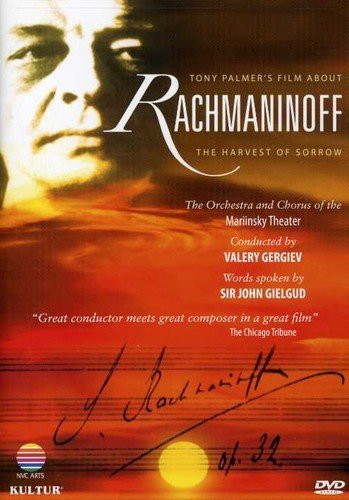 Harvest Of Sorrow Tony Palmers Film About Sergei Rachmaninoff - Video Vid NTSC