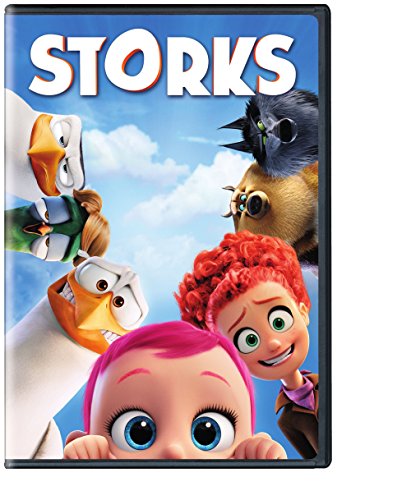 Storks - Video Vid NTSC Region 1 USA Disk Digital Versatile Disc